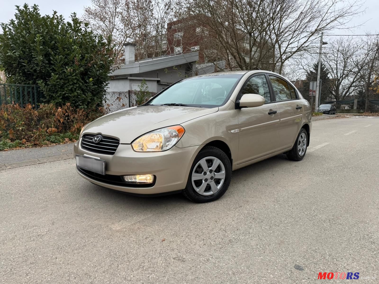 2007' Hyundai Accent 1,4 Gl photo #1