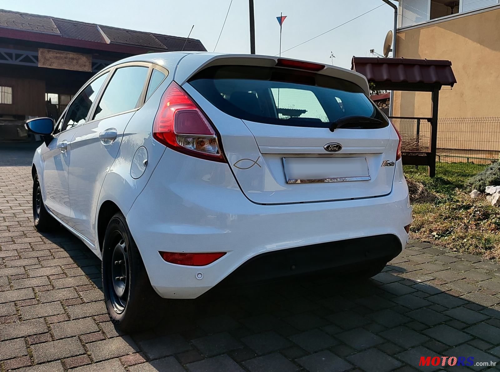 2014' Ford Fiesta 1,6 photo #6