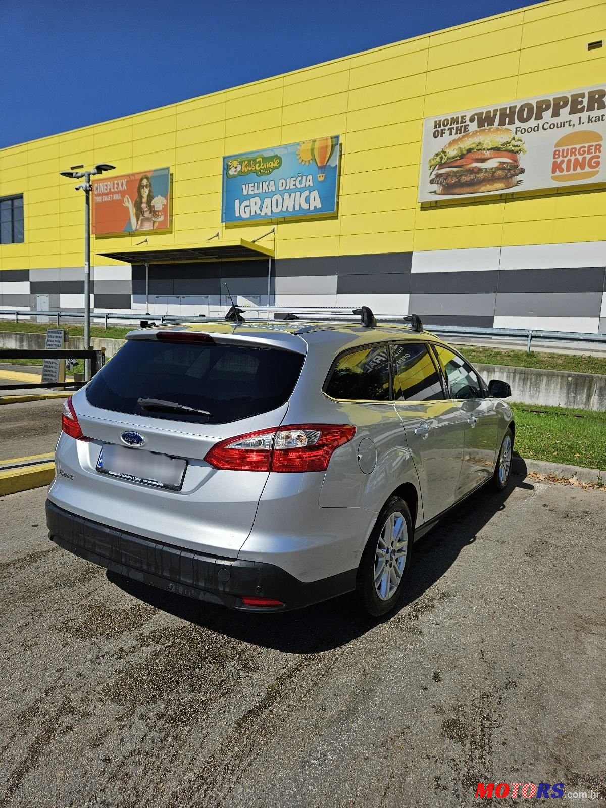 2013' Ford Focus Karavan photo #6