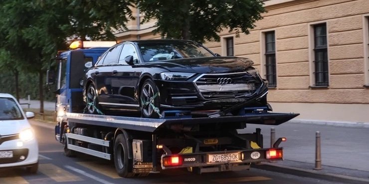 Anušićev vozač prošao kroz crveno i izazvao prometnu nesreću