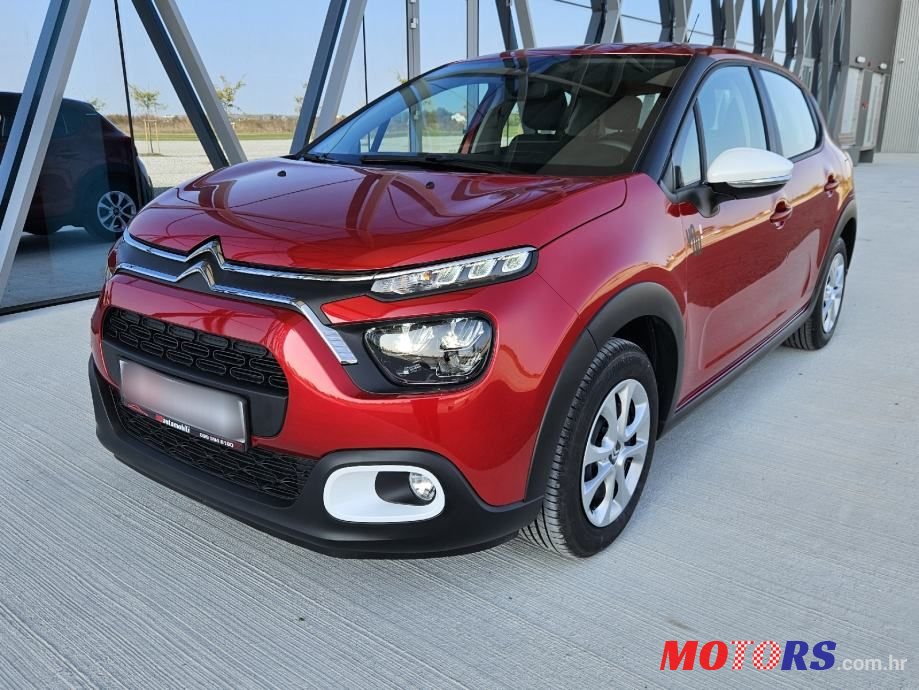 2023' Citroen C3 1,2 Puretech photo #1