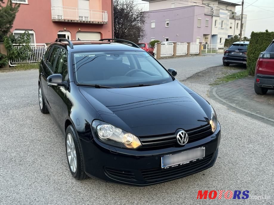 2011' Volkswagen Golf 6 1,6 Tdi photo #2