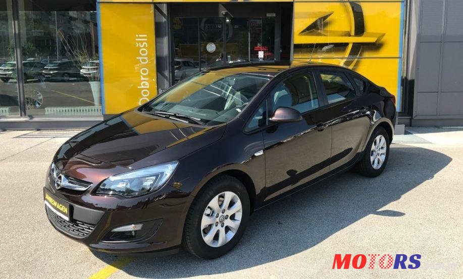 2016' Opel Astra 1,6 Cdti photo #2