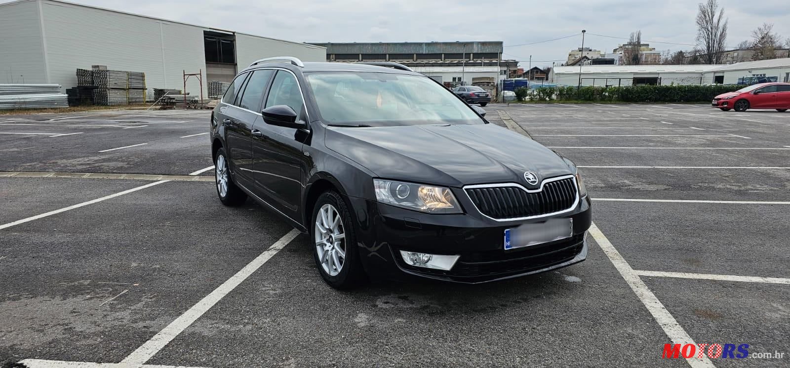 2015' Skoda Octavia Combi photo #1