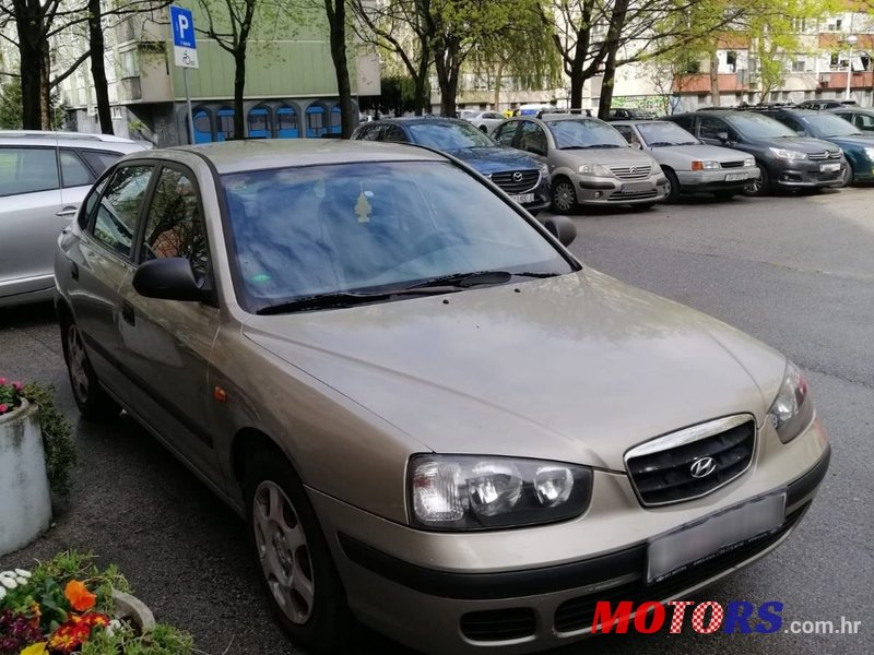 2001' Hyundai Elantra 1,6 photo #1
