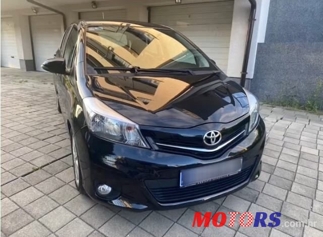 2013' Toyota Yaris 1,4 D-4D photo #1