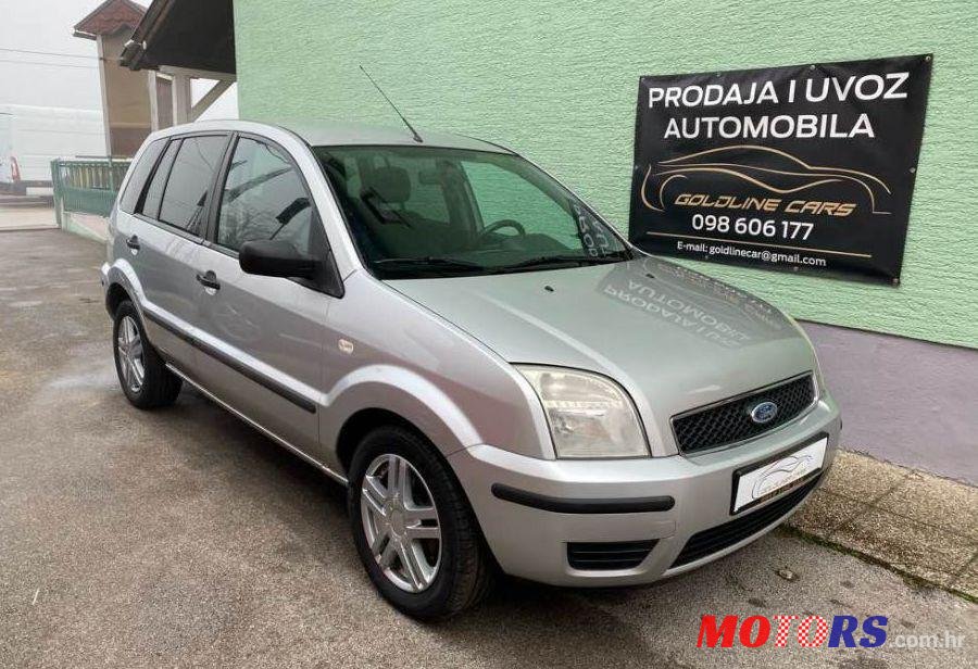 2004' Ford Fusion 1,4 photo #1