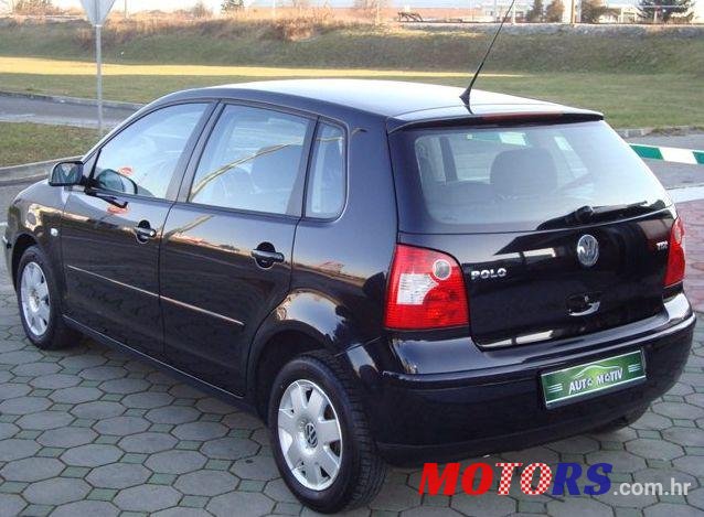 2004' Volkswagen Polo 1,4 Tdi photo #2