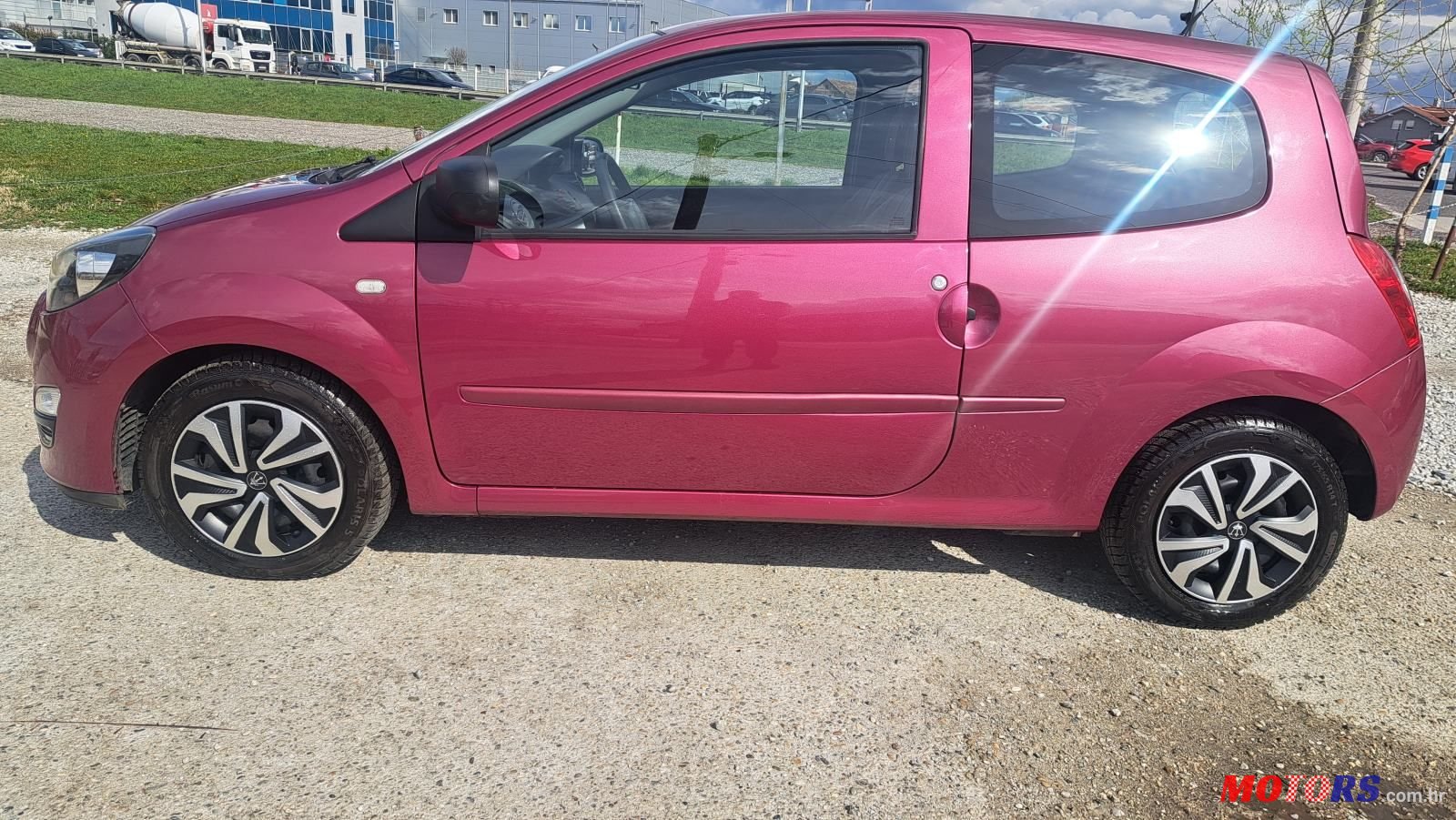 2013' Renault Twingo 1,2 16V Lev photo #4