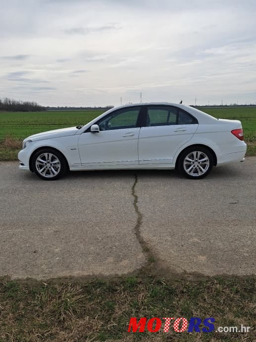 2012' Mercedes-Benz C-Klasa 220 Cdi photo #4
