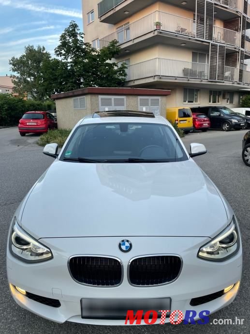 2014' BMW Serija 1 120D photo #1