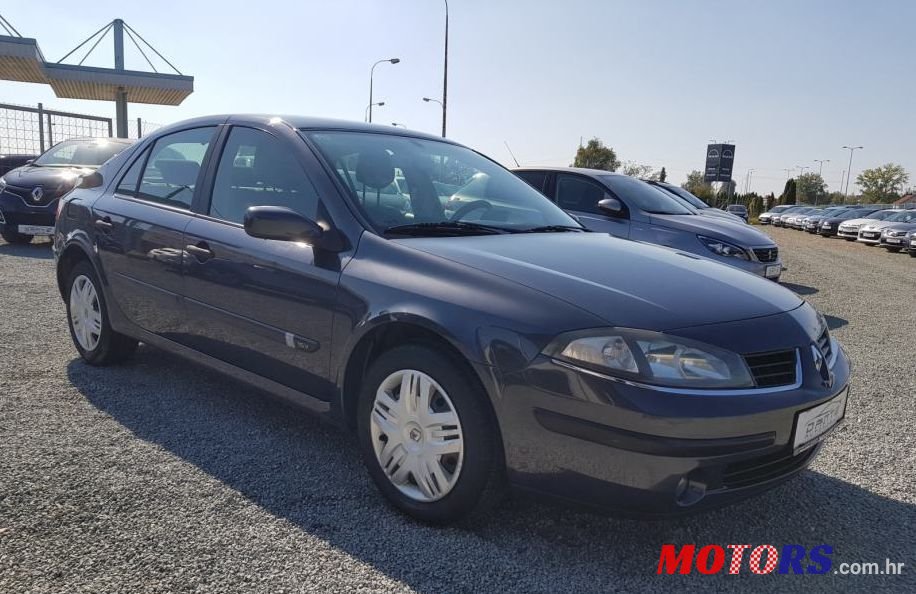2007' Renault Laguna 1,6 16V photo #1