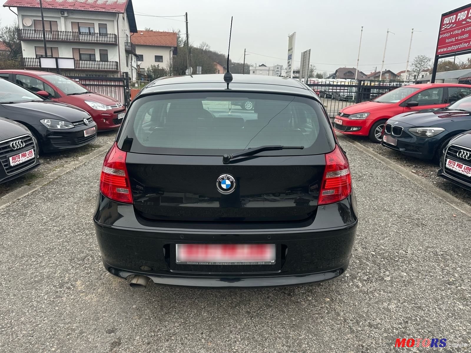 2009' BMW Serija 1 118D photo #3