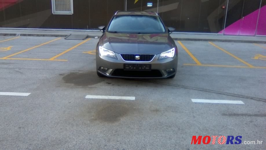 2014' SEAT Leon 1,6 Tdi photo #1