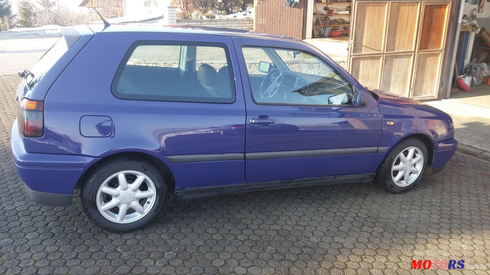 1996' Volkswagen Golf III photo #7