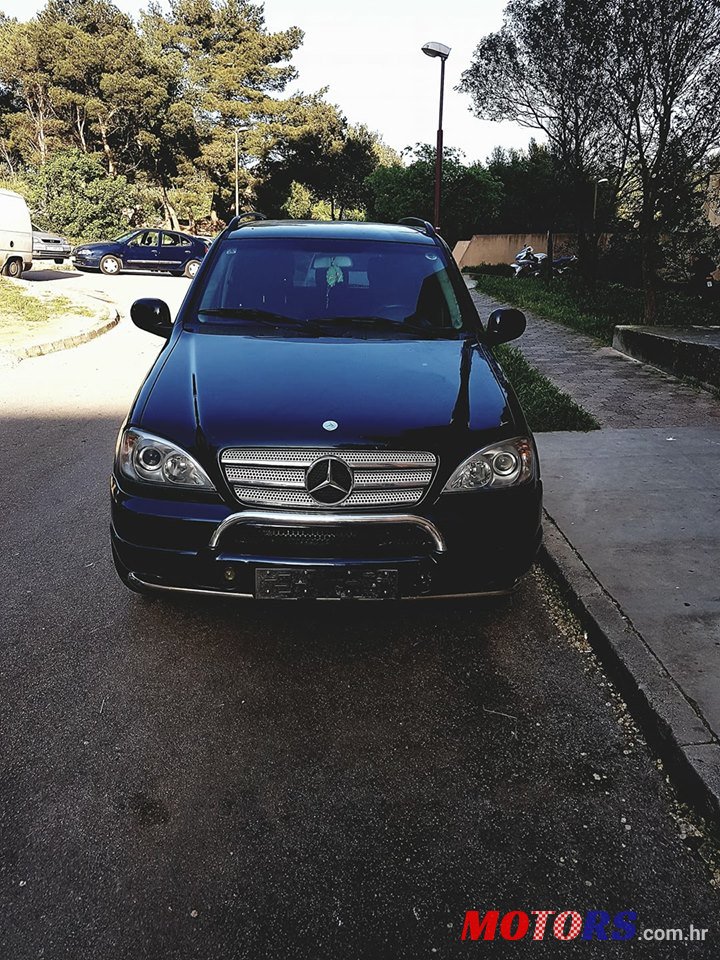 2001' Mercedes-Benz ML 320 BRABUS photo #2