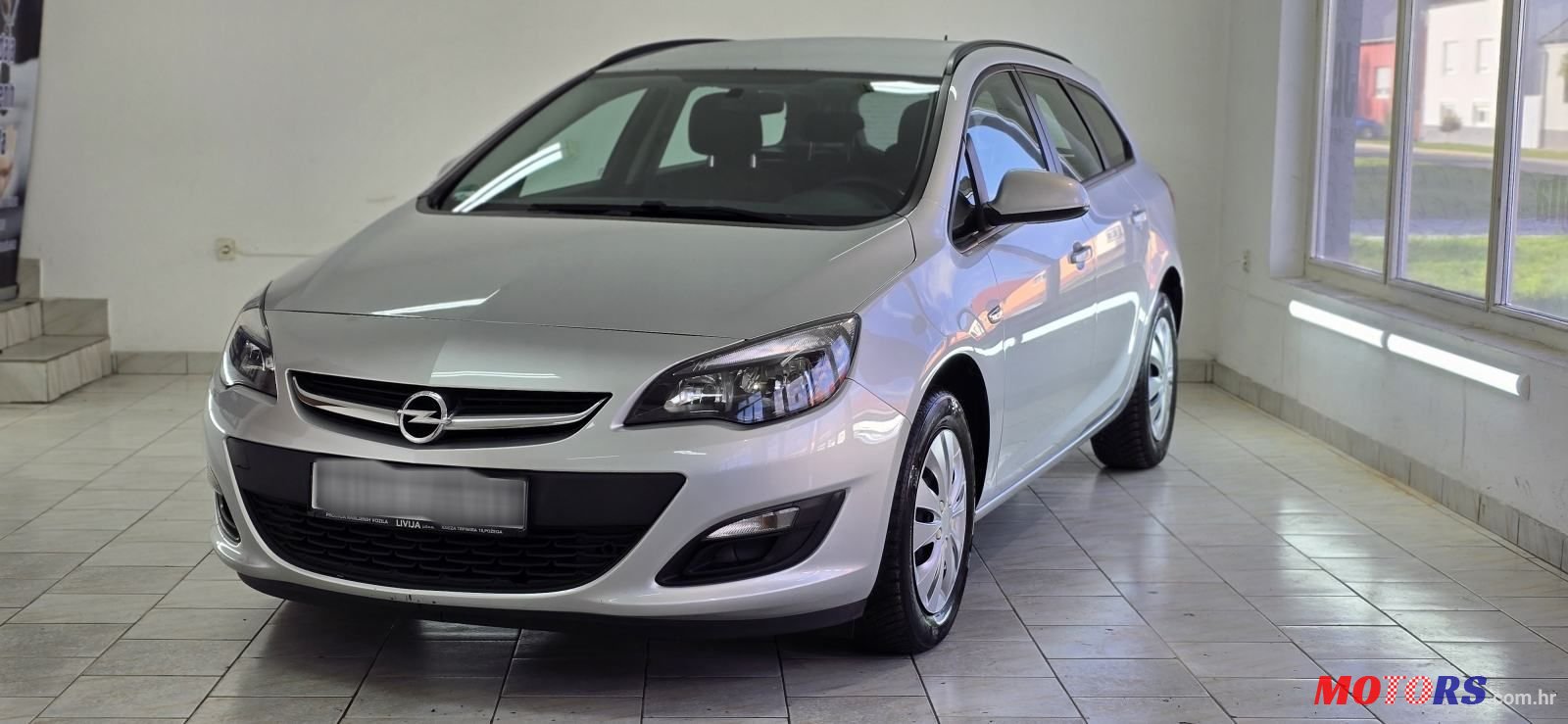 2016' Opel Astra Cdti photo #3