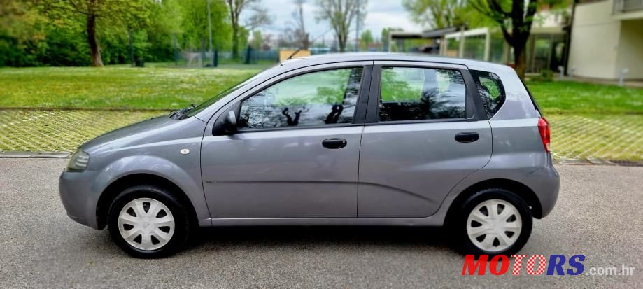 2007' Chevrolet Aveo 1,2 Se photo #1