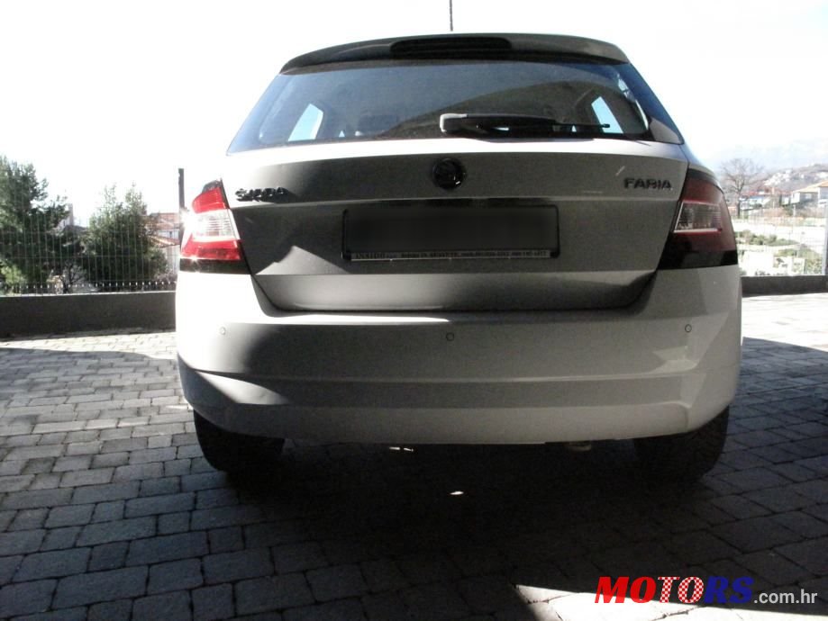2017' Skoda Fabia 1,4 Tdi photo #5