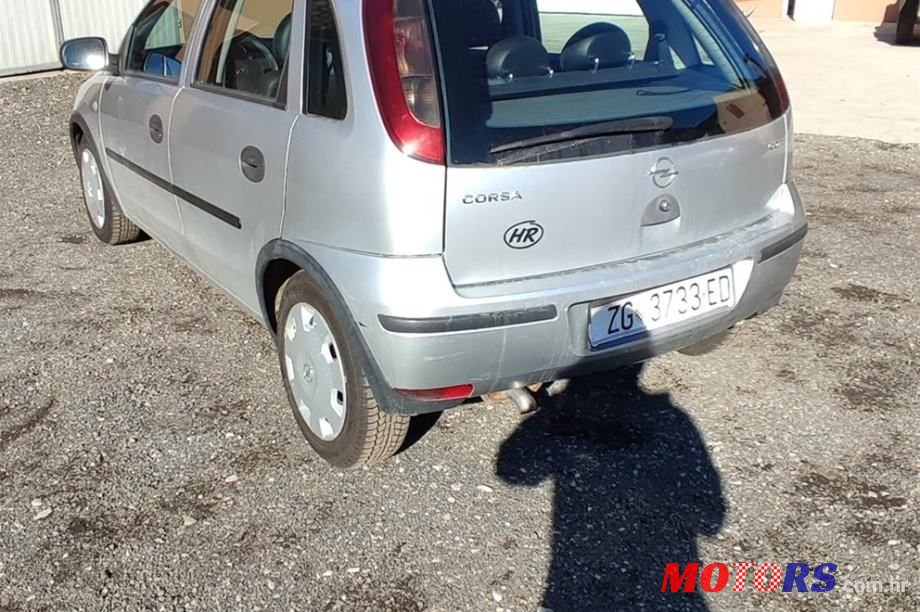 2005' Opel Corsa 1,3 Cdti photo #5