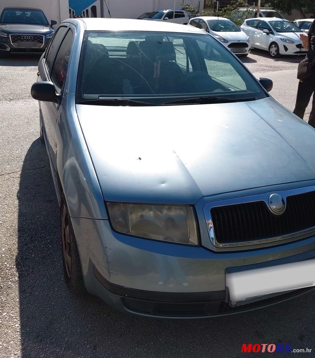2002' Skoda Fabia Sedan photo #1