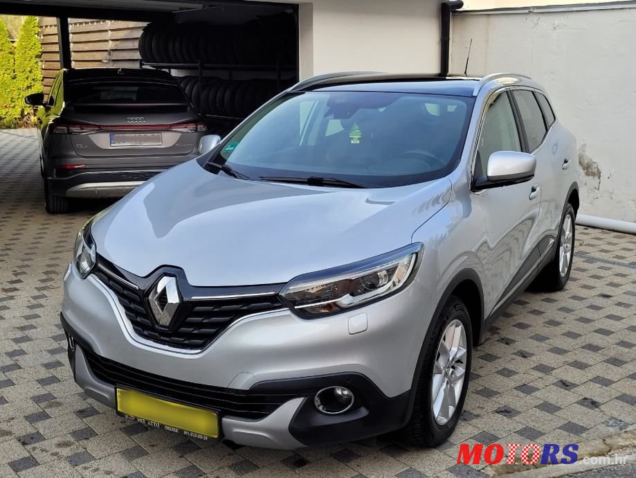 2017' Renault Kadjar Dci 130 photo #1