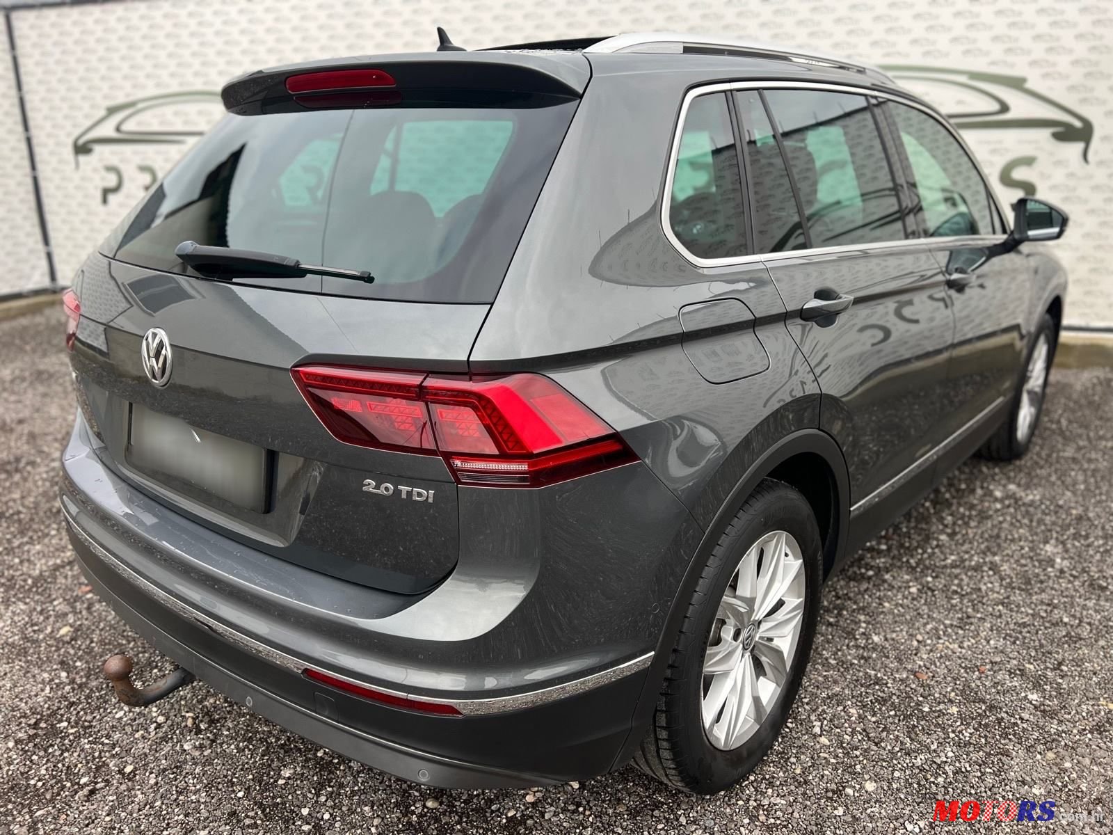 2016' Volkswagen Tiguan 2,0 Tdi Bmt photo #6