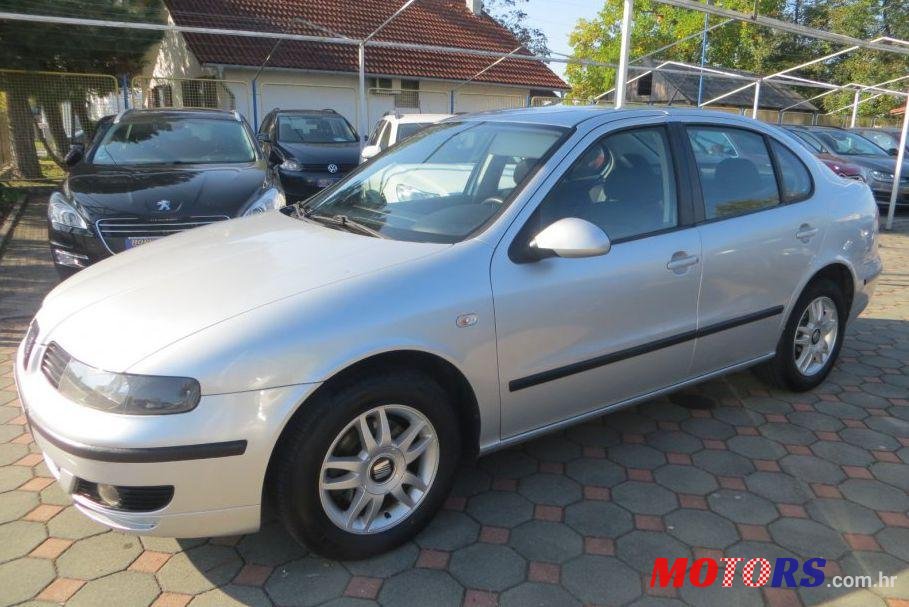 2003' SEAT Toledo 1,9 Tdi photo #1