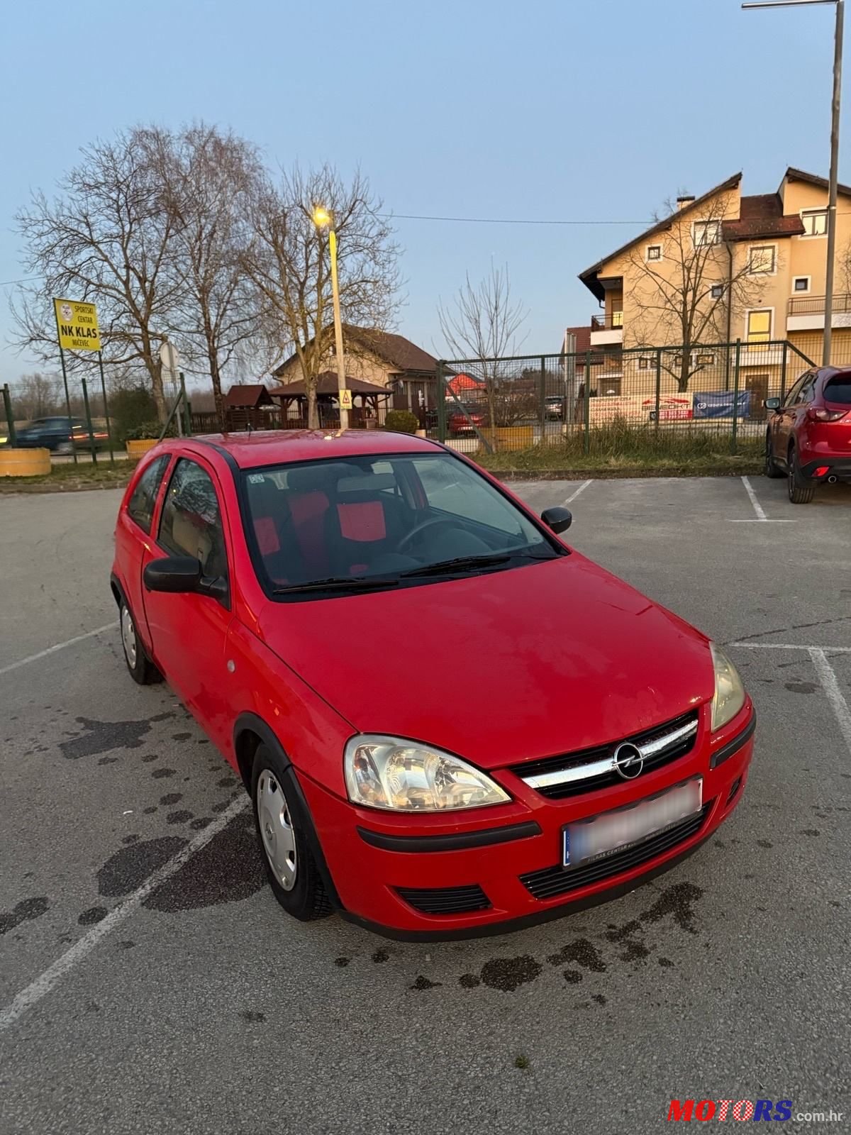 2004' Opel Corsa 1,2 16V photo #4