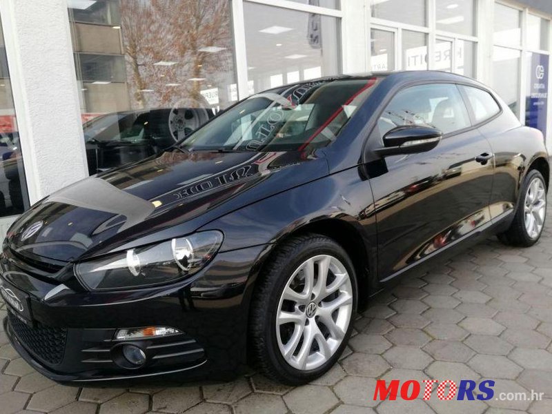 2009' Volkswagen Scirocco 1,4 Tsi photo #1