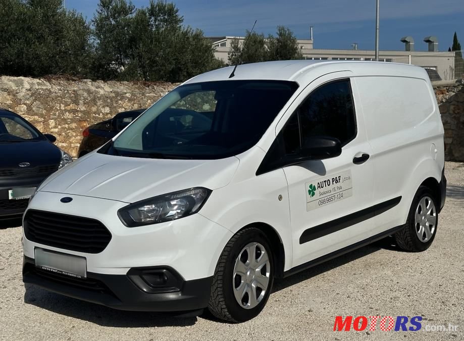 2019' Ford Transit Van photo #1