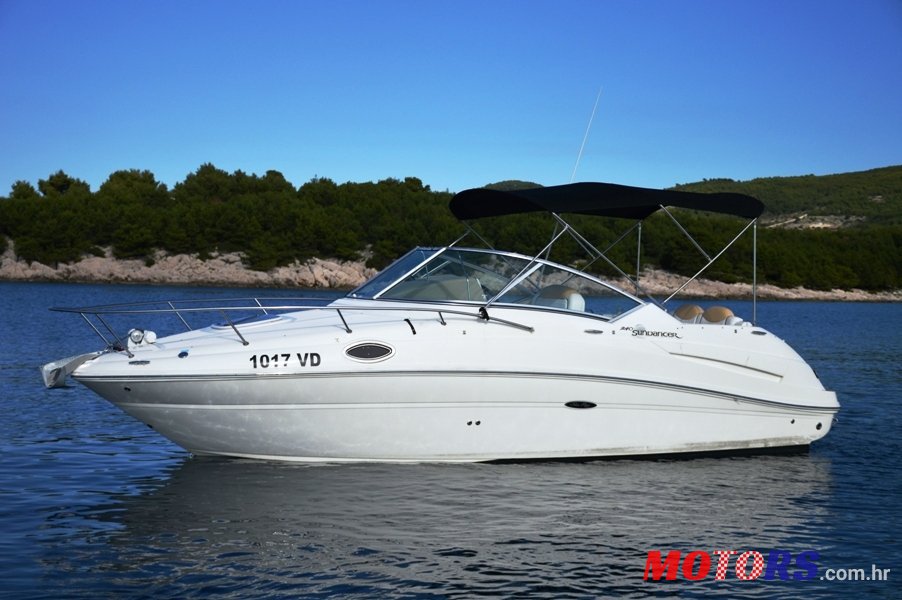 2008' Sea Ray 240 SUNDANCER photo #1