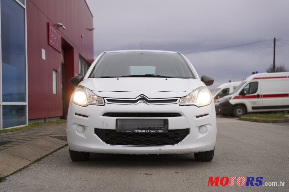 2014' Citroen C3 1,4 Hdi photo #5