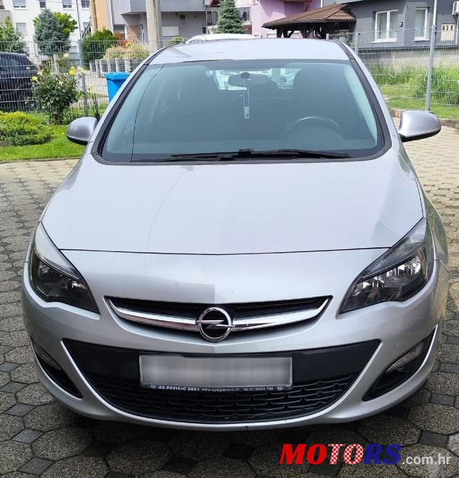 2014' Opel Astra 1.4. Enjoy J photo #3