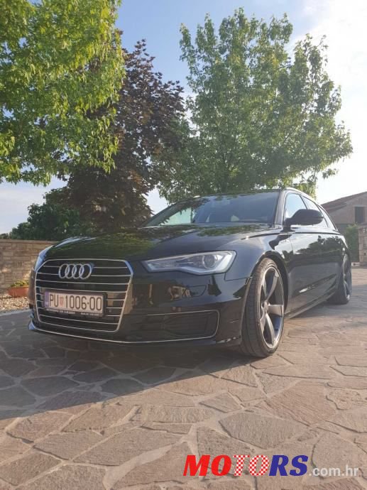 2015' Audi A6 Avant photo #2