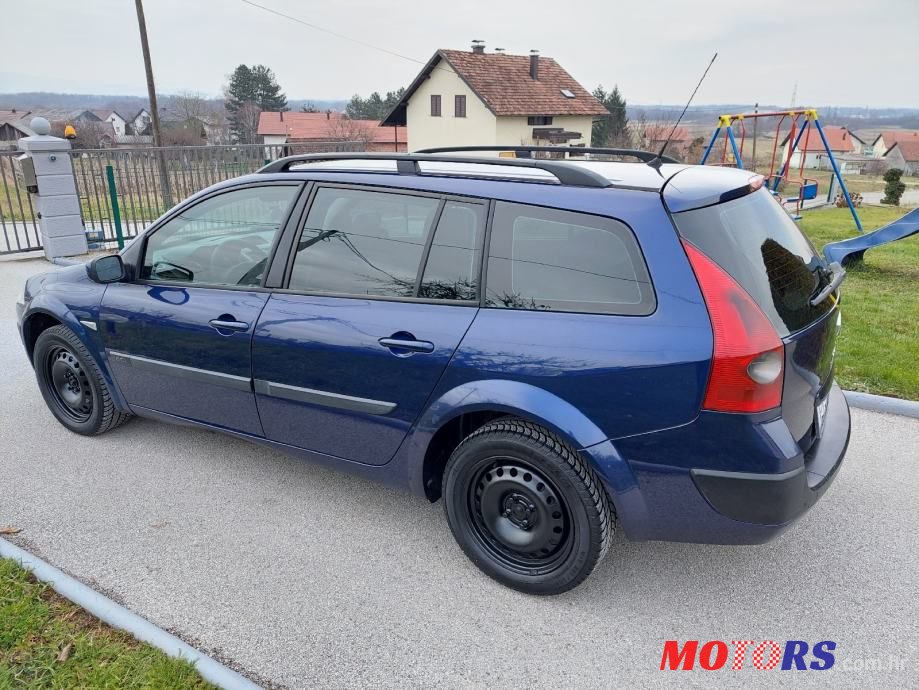2006' Renault Megane Grandtour 1,5 Dci photo #5