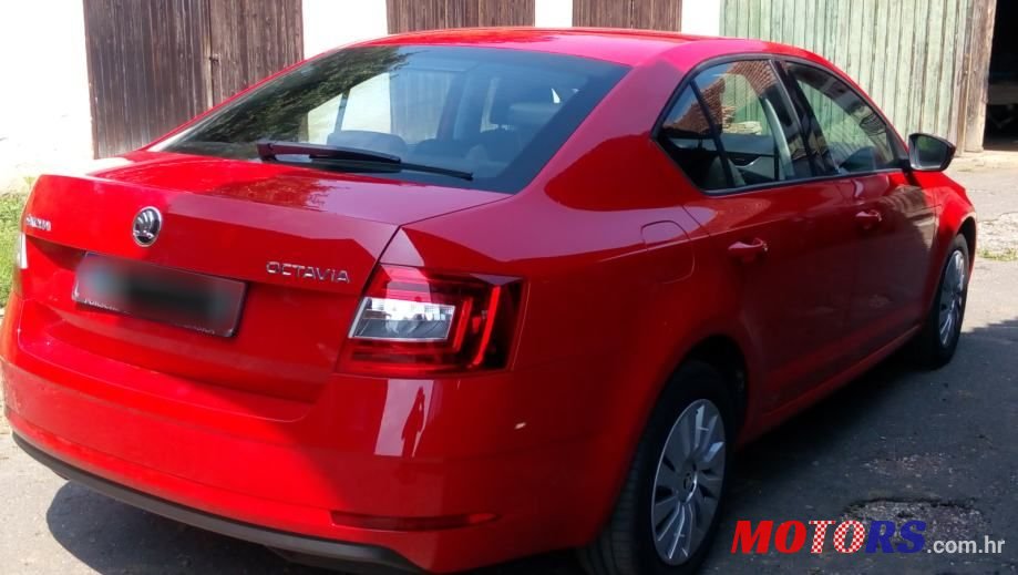 2017' Skoda Octavia 1,6 Tdi photo #2