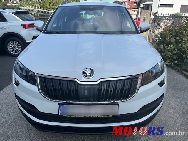 2021' Skoda Karoq 2,0 Tdi photo #2