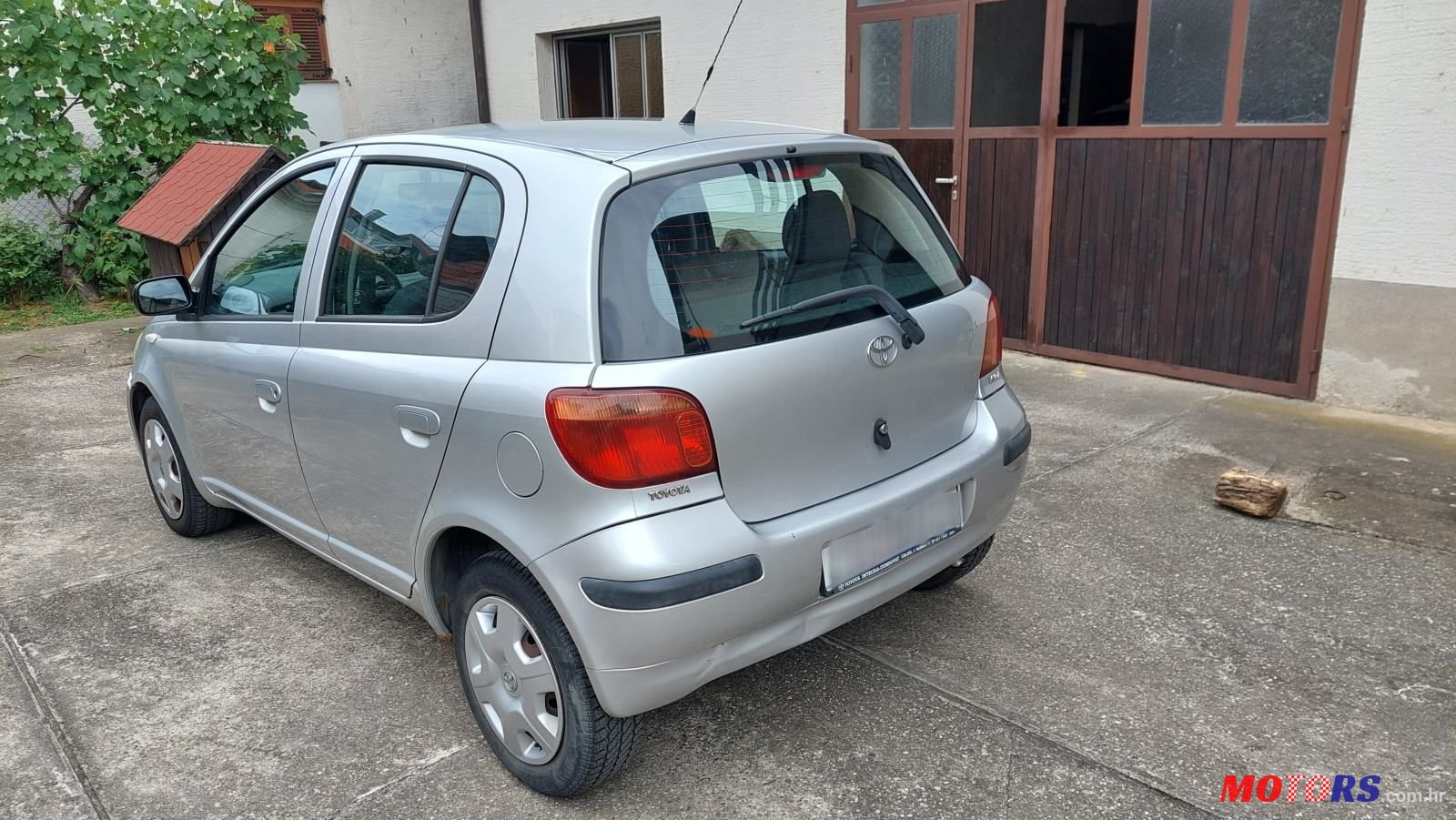 2003' Toyota Yaris 1,0 Vvt-I photo #3