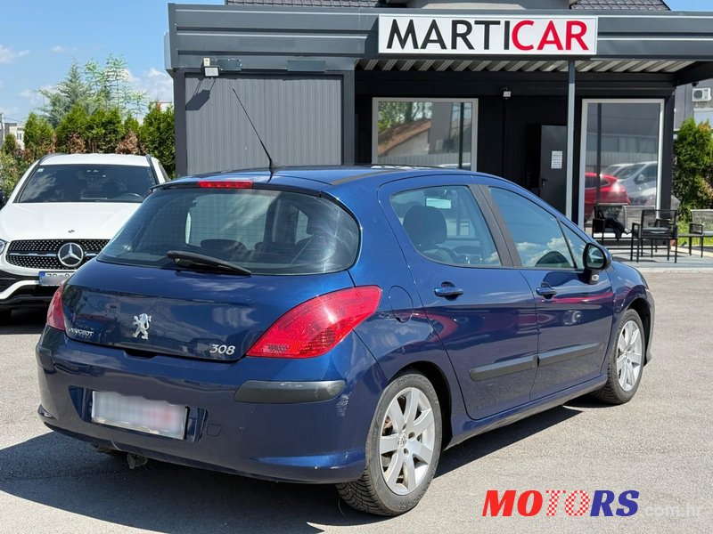 2007' Peugeot 308 1,6 Hdi photo #6