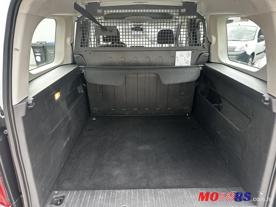 2019' Peugeot Rifter 1,5 Bluehdi photo #5