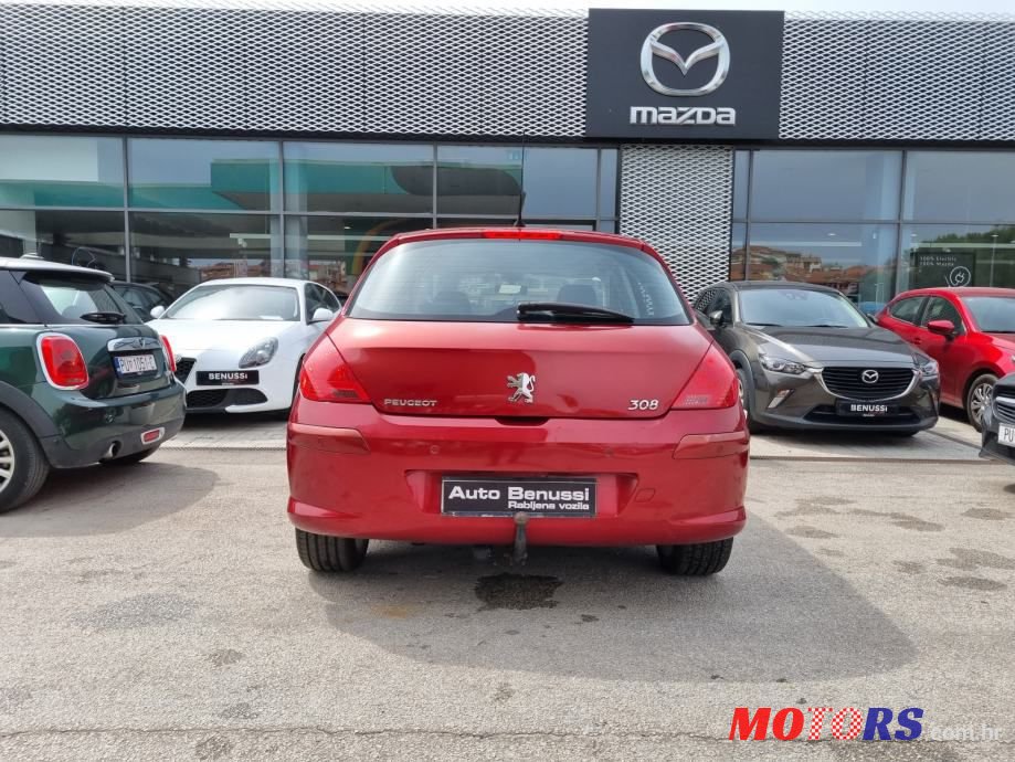 2008' Peugeot 308 1,6 Vti photo #4
