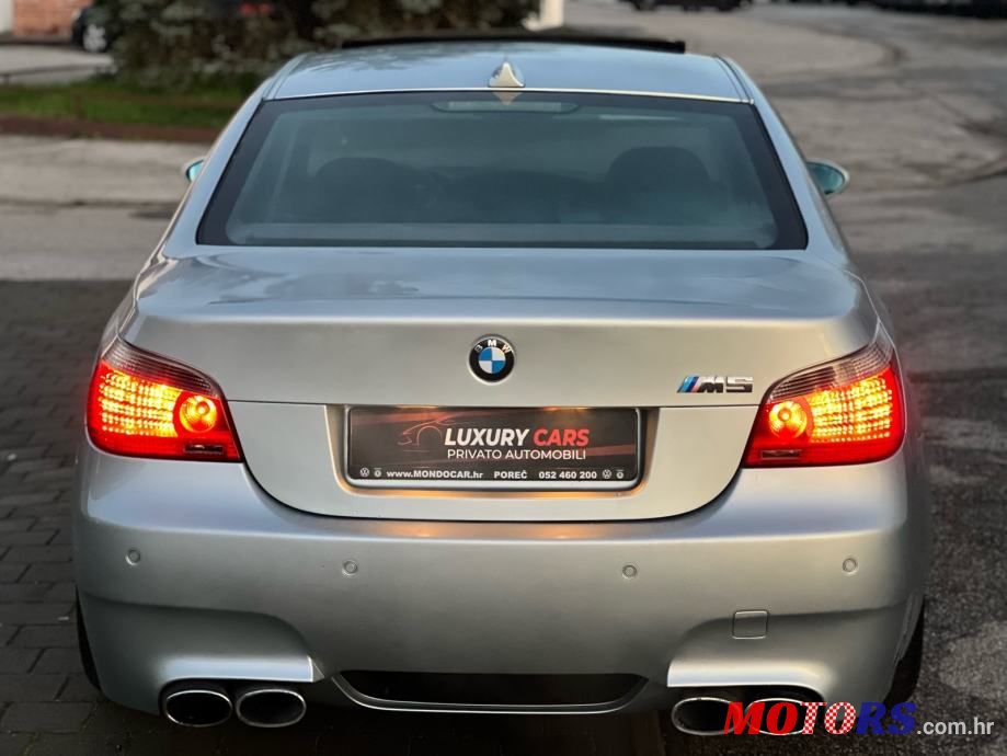 2005' BMW M5 5.0 V10 photo #6