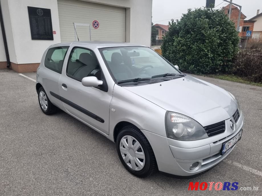 2006' Renault Clio 1,2 photo #6