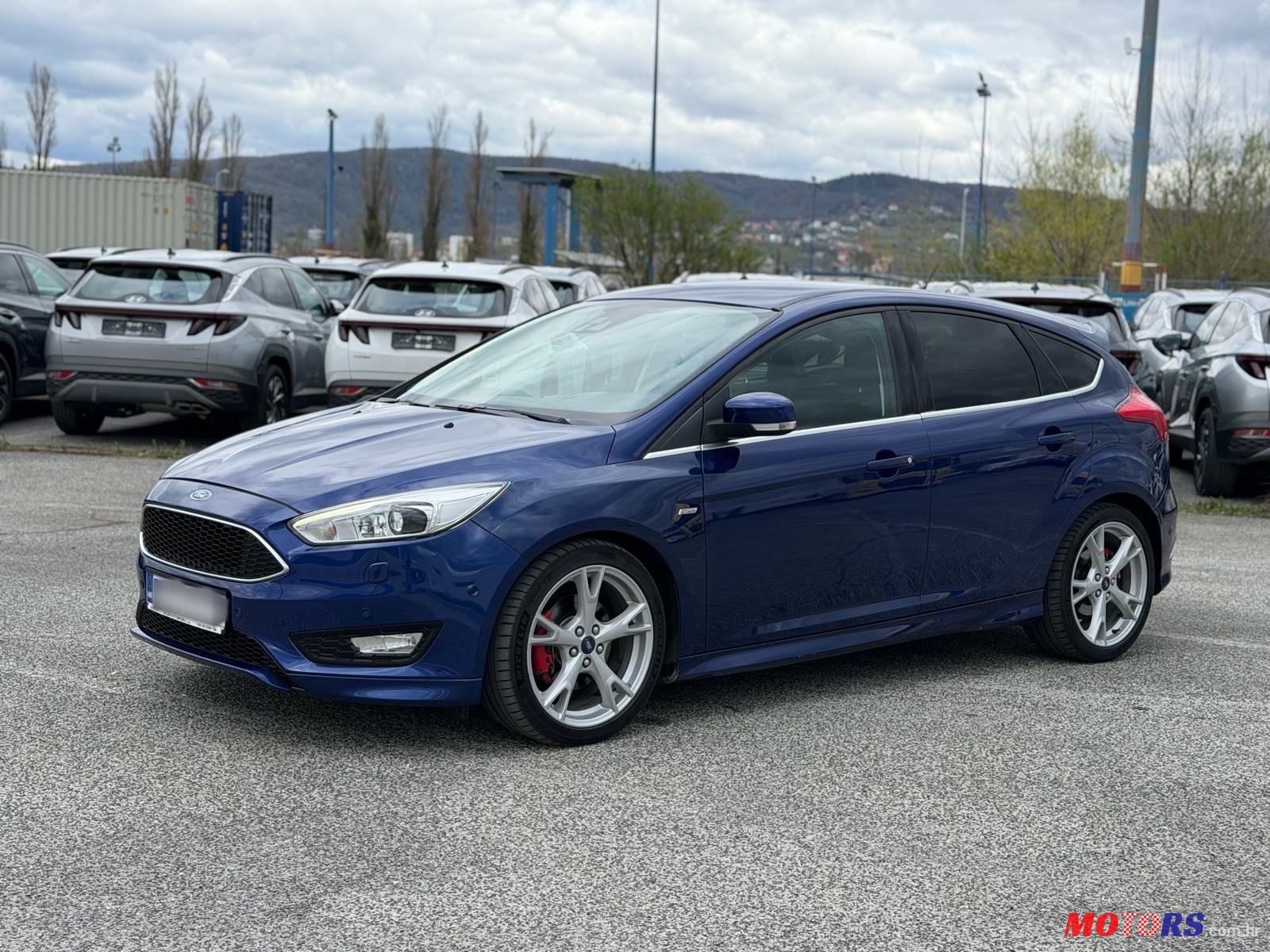 2015' Ford Focus 2,0 Tdci photo #1