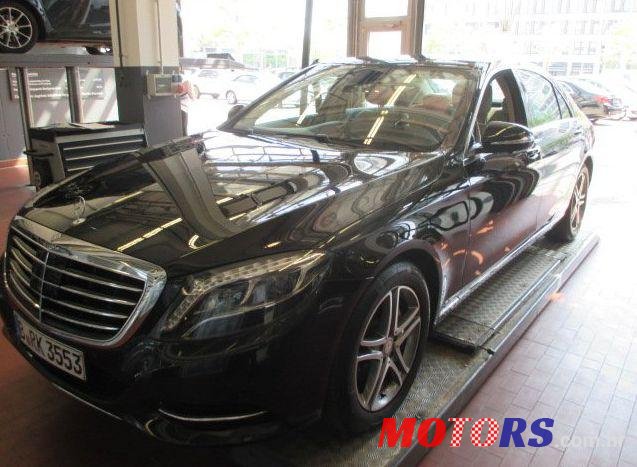 2014' Mercedes-Benz S-Class 350 photo #2