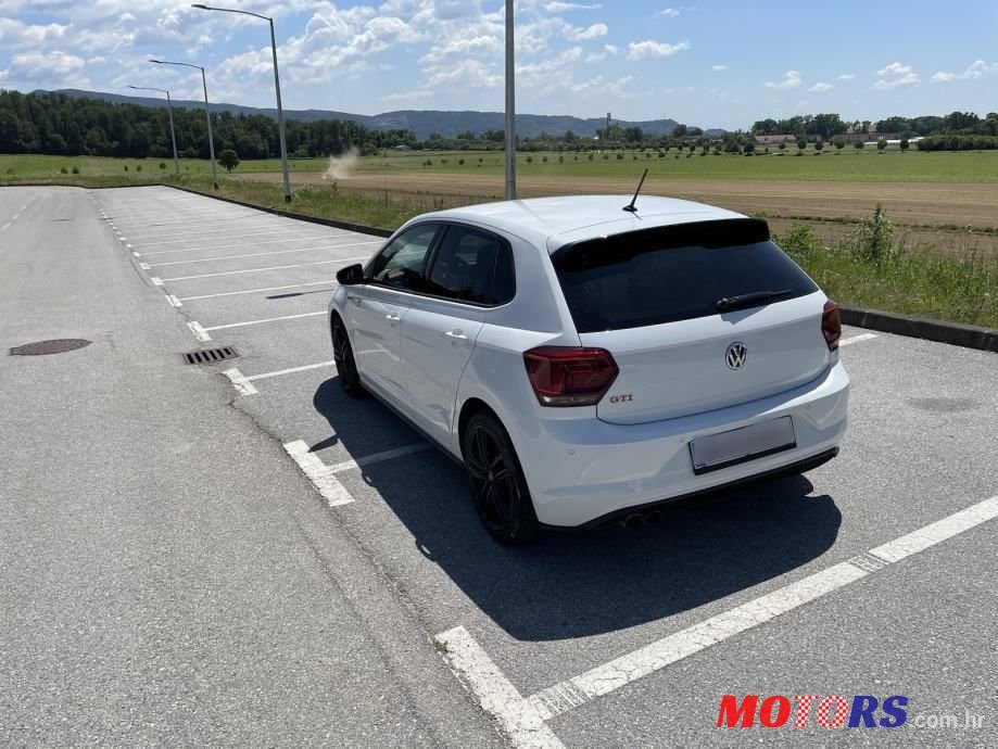2018' Volkswagen Polo Gti photo #6