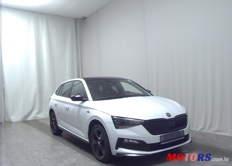 2021' Skoda Scala 1,6 photo #1
