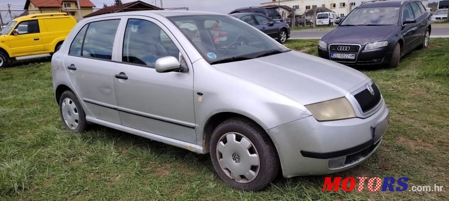 2001' Skoda Fabia 1,4 photo #1