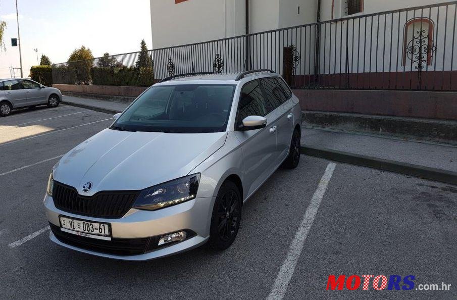 2015' Skoda Fabia 1,2 Tsi photo #2